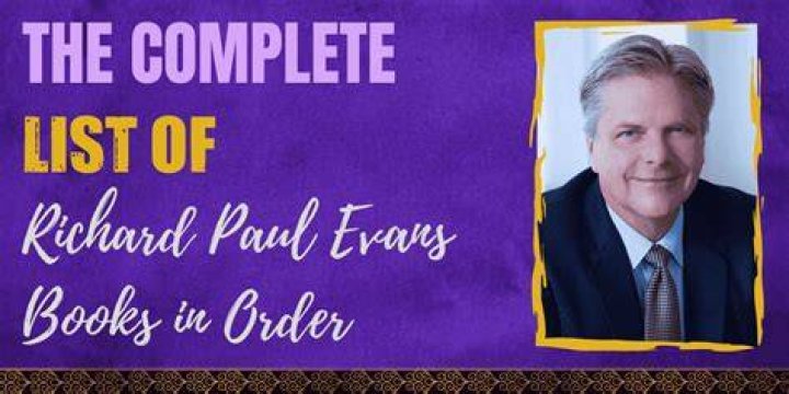 Richard Paul Evans (Novelist) - Age, Birthday, Bio, Facts, Family, Net Worth, Height & More