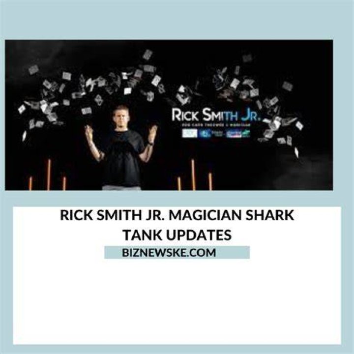 Rick Smith Jr (Magician) - Age, Birthday, Bio, Facts, Family, Net Worth, Height & More