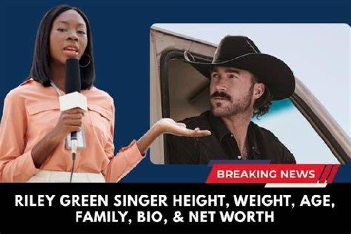 Riley Green (Country Singer) - Age, Birthday, Bio, Facts, Family, Net Worth, Height & More