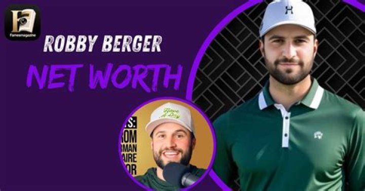 Robby Fairways Berger (Podcast Host) - Age, Birthday, Bio, Facts, Family, Net Worth, Height & More