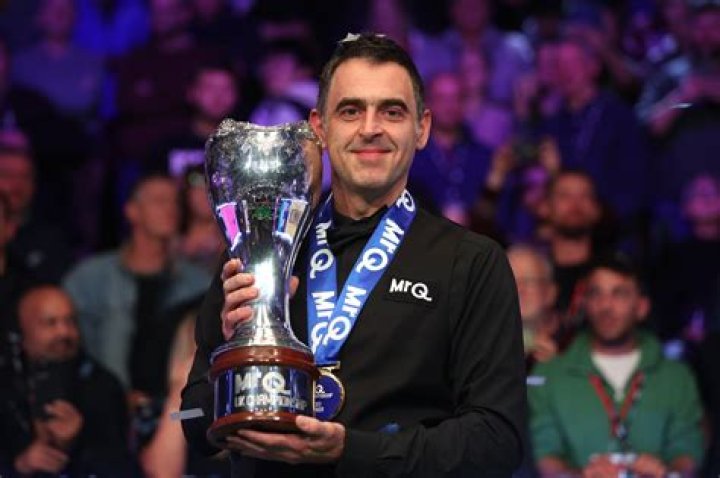 Ronnie O'Sullivan