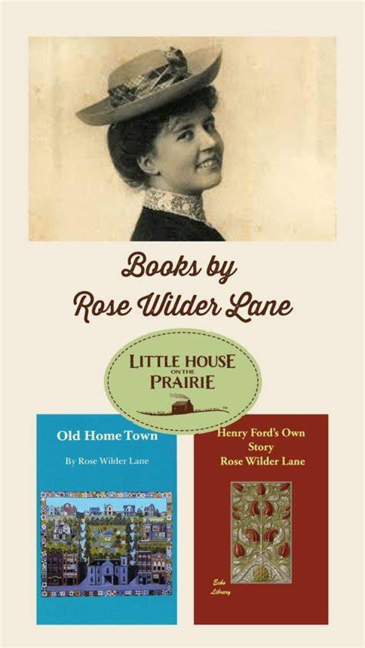 Rose Wilder Lane