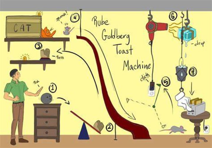 Rube Goldberg