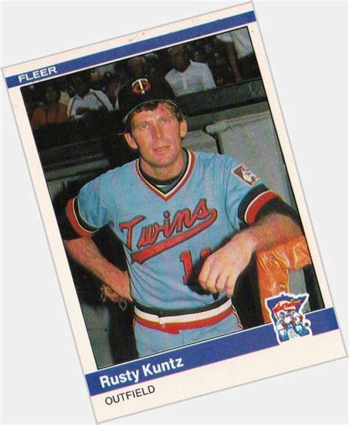 Rusty Kuntz (Baseball Player) - Age, Birthday, Bio, Facts, Family, Net Worth, Height & More