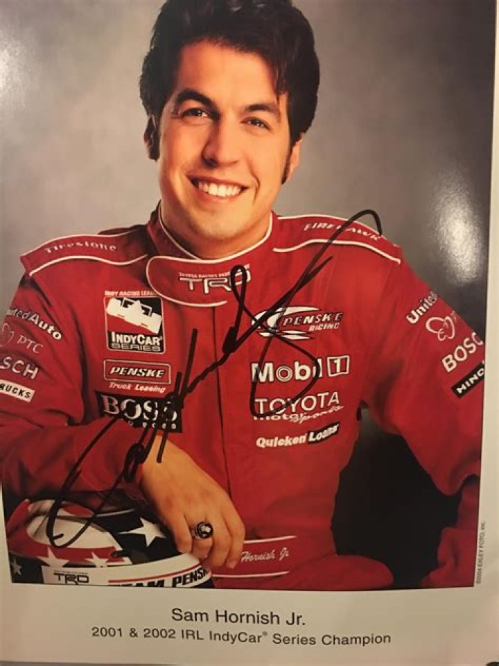 Sam Hornish Jr.