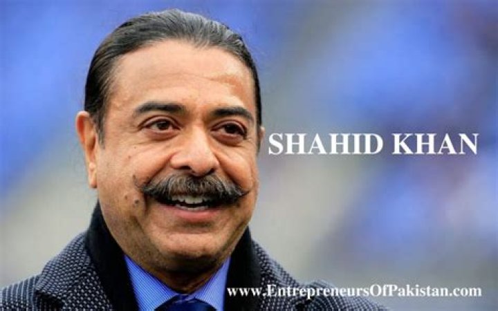 Shahid Khan (Entrepreneur) - Age, Birthday, Bio, Facts, Family, Net Worth, Height & More
