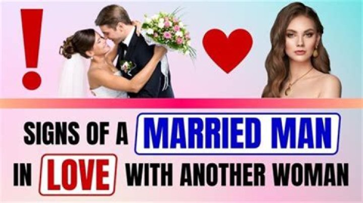 Should a married man be alone with another woman?