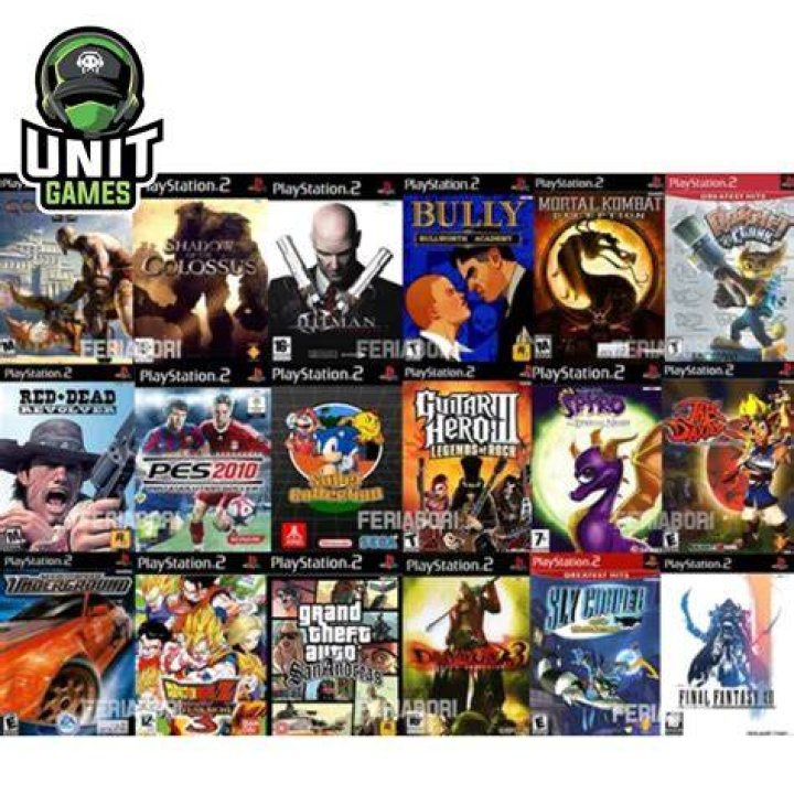 ¿Siguen haciendo juegos para PS2? – Celebrity.fm