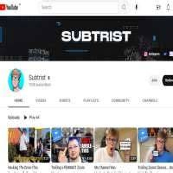 Subtrist (YouTube Star) - Age, Birthday, Bio, Facts, Family, Net Worth, Height & More