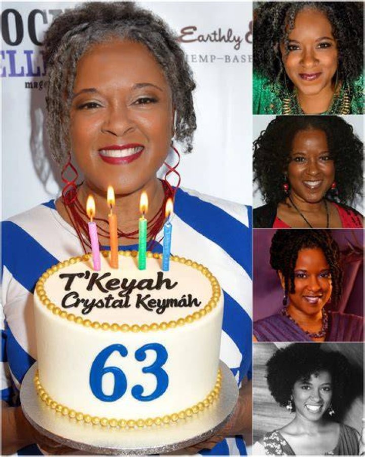 T'Keyah Crystal Keymáh (TV Actress) - Age, Birthday, Bio, Facts, Family, Net Worth, Height & More