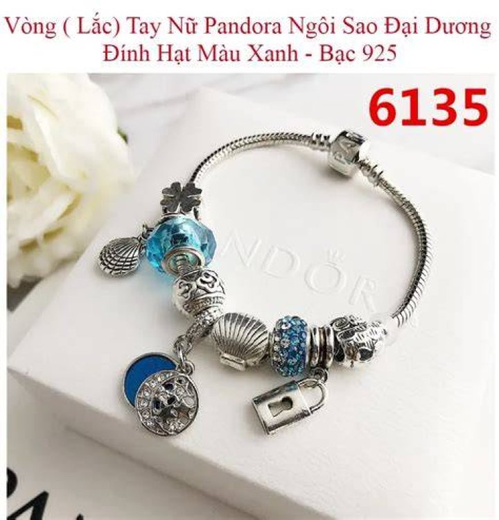 Tại sao vòng tay pandora của tôi lại chuyển sang màu đen?