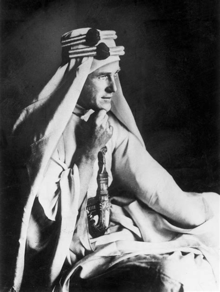 TE Lawrence