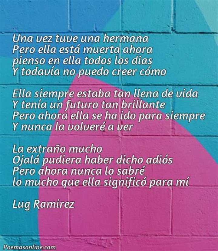 ¿Tiene Wiz una hermana muerta?