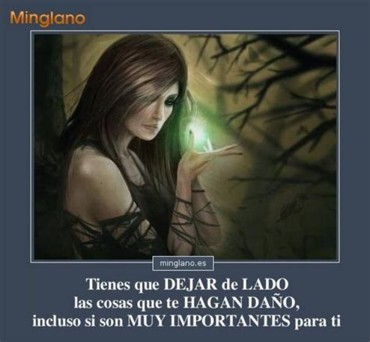 Tienes que dejar de lado esas cosas del pasado, ¡porque simplemente no importa! Lo único que importa es lo que elijas ser ahora.