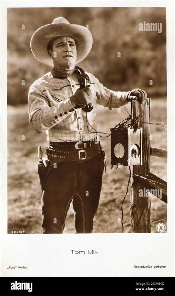 Tom Mix