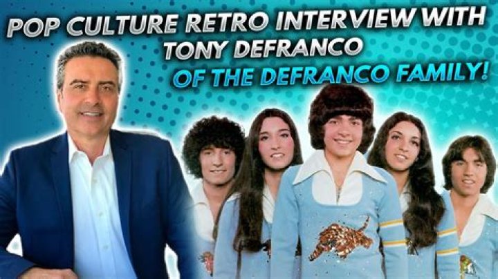 Tony Defranco (Pop Singer) - Age, Birthday, Bio, Facts, Family, Net Worth, Height & More