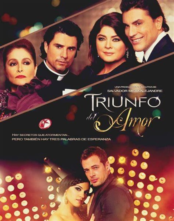 Triunfo del amor (TV Series 2010-) - Members profile, Facts, Wiki, Achievements, Net worth 2024 (updated)