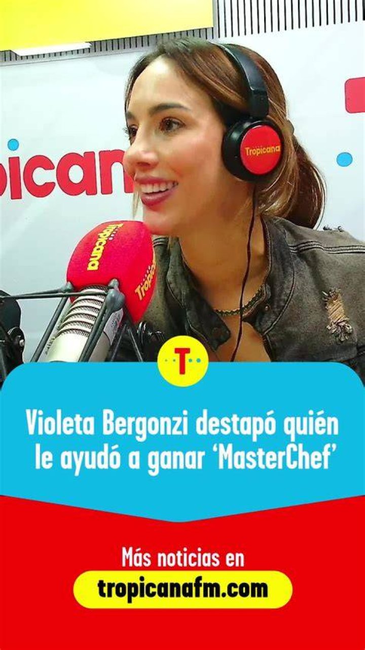 Violeta Bergonzi (Presentadore de Programas de TV) - Edad, cumpleaños, biografía, hechos, familia, patrimonio neto, altura y más