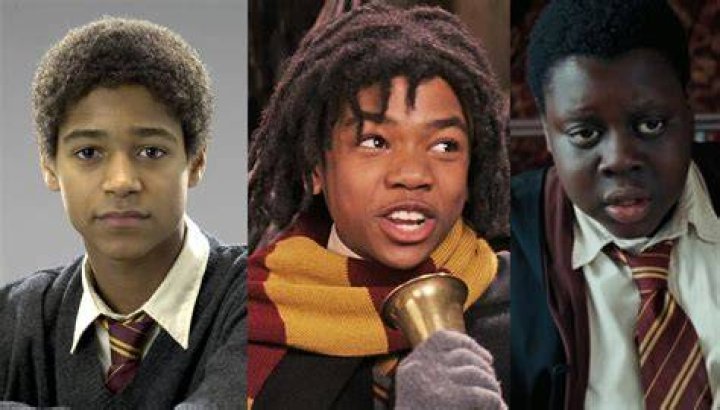 Were there any black characters in Harry Potter?