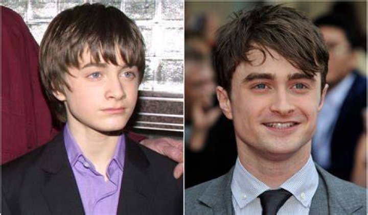 What age was Daniel Radcliffe in the last Harry Potter?
