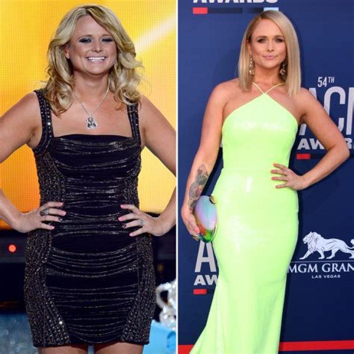 What did Miranda Lambert take to lose weight?