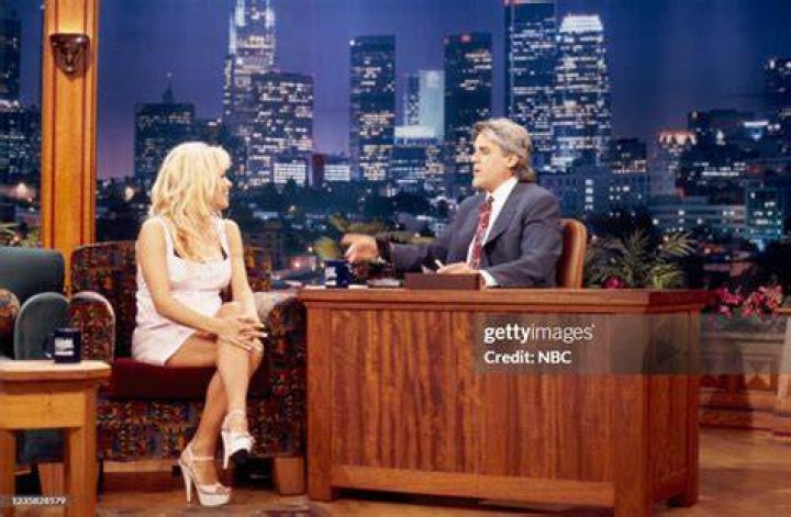 What did Pamela Anderson really say to Jay Leno?