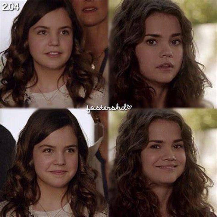 What did Sophia do to Callie on The Fosters?