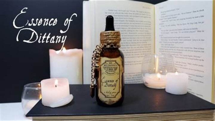 What does essence of Dittany do in Harry Potter?