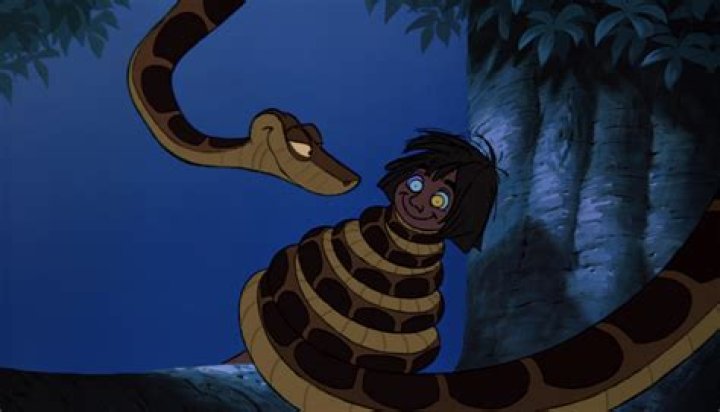 What does Kaa say as he is hypnotizing Mowgli?