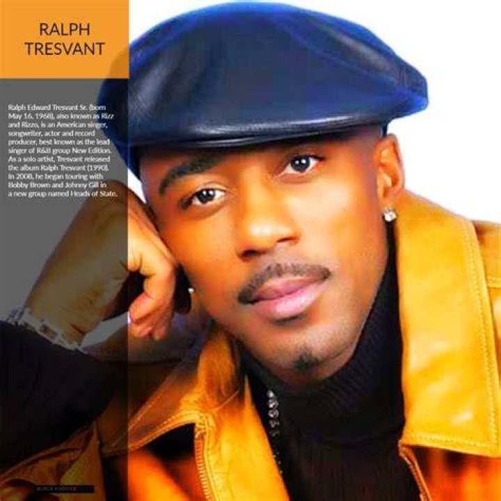 What does Ralph Tresvant do now?