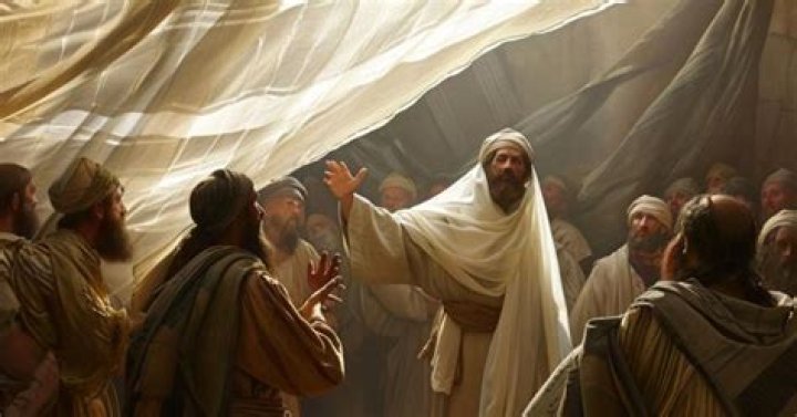 What does the Bible say about the veil being lifted?