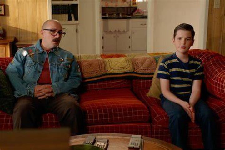 What episode of young Sheldon is Steve Burns in?
