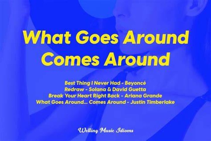 What Goes Around... Comes Around - Justin Timberlake