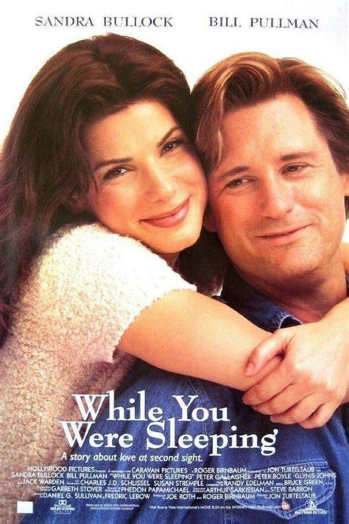 What happened at the end of While You Were Sleeping?