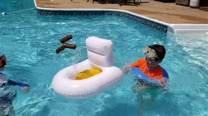 What happens when someone poops in the pool?