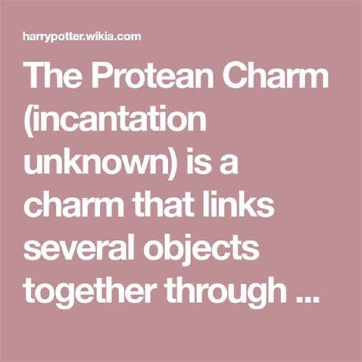 What is a Protean Charm?