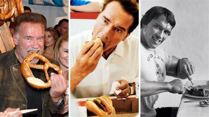 What is Arnold Schwarzenegger favorite food?