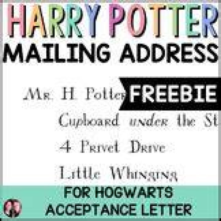 What is Hogwarts mailing address?