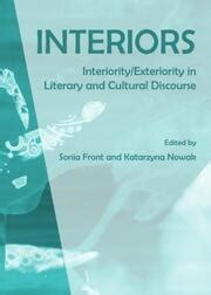 What is literary interiority and Exteriority?