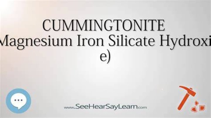What is magnesium iron silicate hydroxide? – Celebrity.fm – #1 Official Stars, Business & People Network, Wiki, Success story, Biography & Quotes