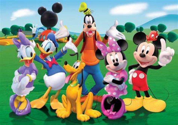 What is Mickey Mouse's middle name?