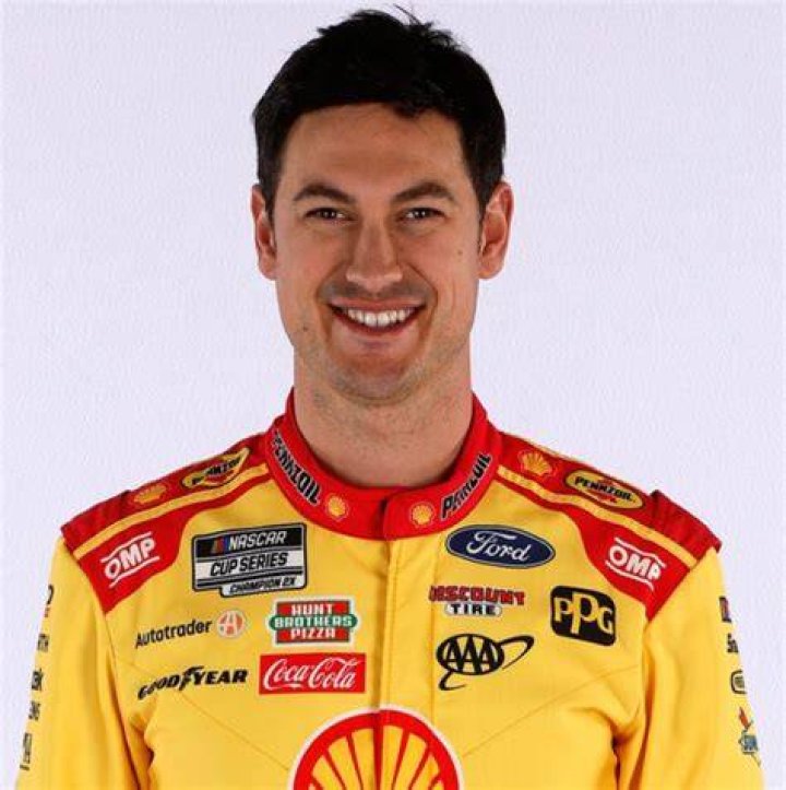 What is Nascar driver Joey Logano’s net worth?