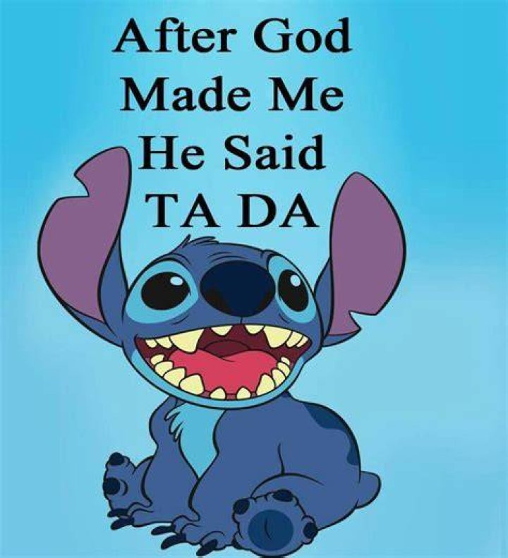 What is stitches catchphrase from Lilo and Stitch?