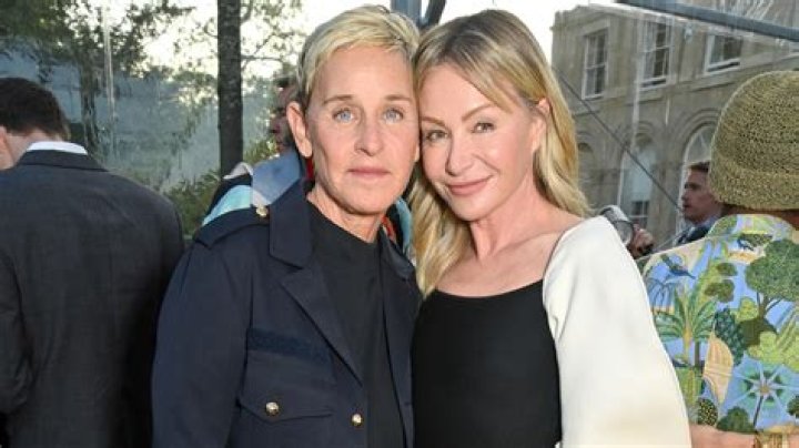 What is the age difference between Ellen and her wife?