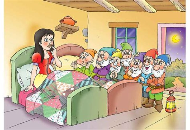 What is the moral lesson in the story of Snow White?