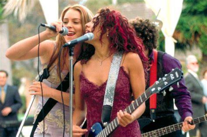 What is the name of Lindsay Lohan’s band in Freaky Friday?