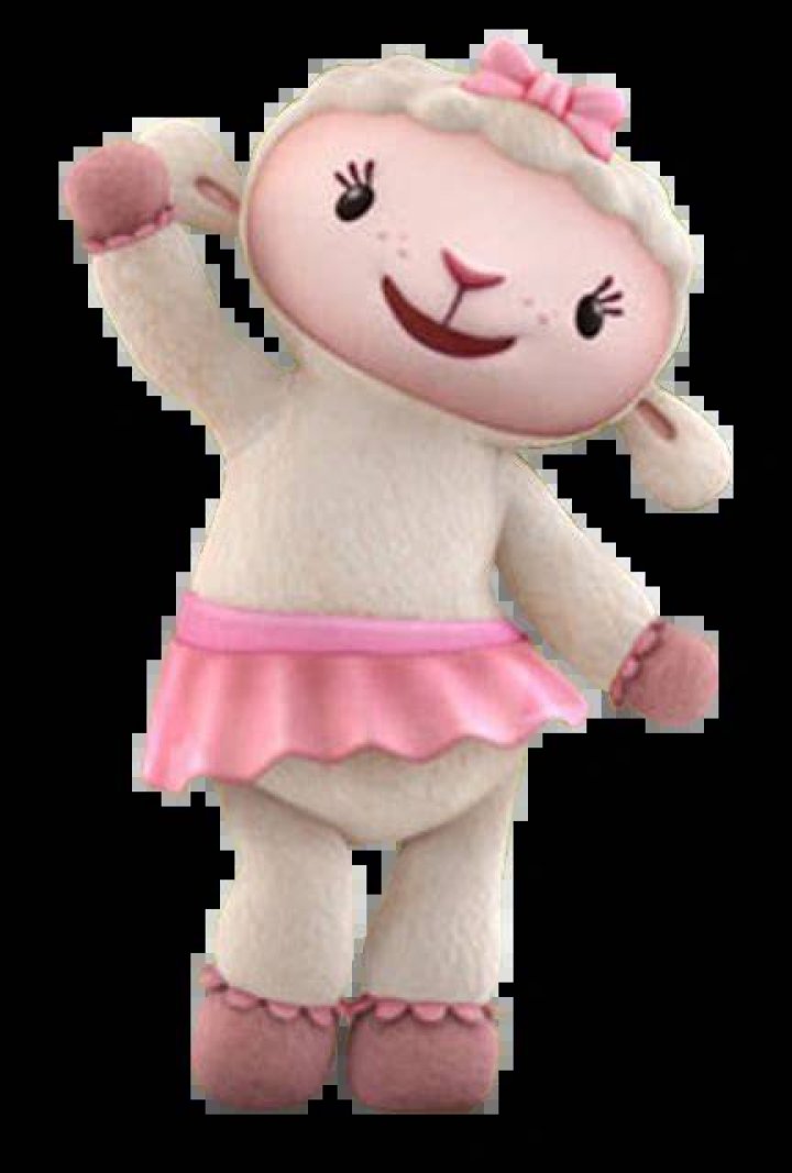 What is the name of the lamb in Doc Mcstuffins?