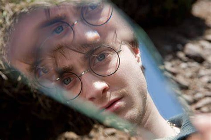 What is the shard of mirror in Harry Potter?
