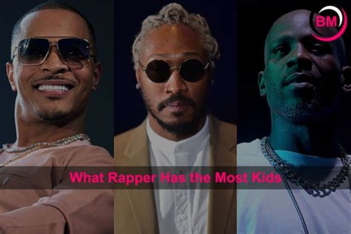 What rapper has the most kids?