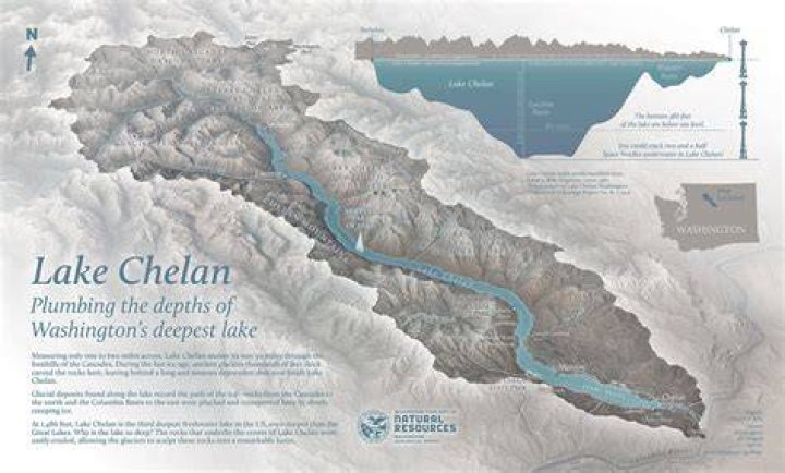 What’s the deepest lake in Washington state?